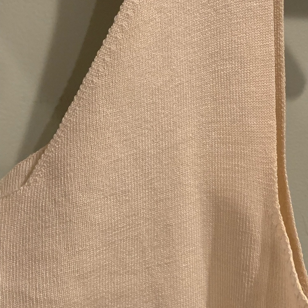 Cream Tank Top - Picture 2 of 2
